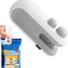 VYOM Mini Portable Sealing Machine for Plastic Bags Hand Held Heat Sealer  (10 mm)
