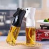 VIYORA Oil Spray Bottle 200ml for Cooking | Olive Oil Mister Air Fryer Kitchen Manual Sprayer  (200 ml Pack of 1)