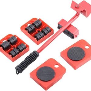 pqri Furniture Lifter and Mover Tool Set Industrial Furniture Caster  (Pack of1)