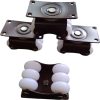 durg 210 Swivel Furniture Caster  (Pack of4)