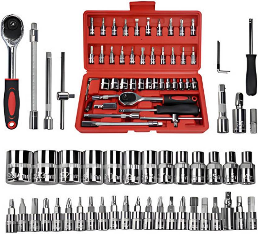 Feemie Hand Tool Kit (46 Tools)