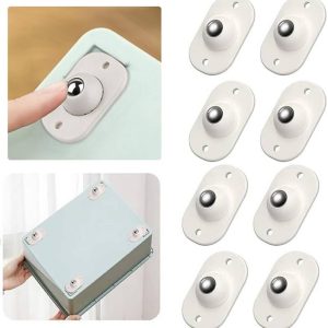 OTIFO STORE Sliders for Kitchen Swivel Furniture Caster  (Pack of4)