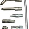 EPITECH MART Grease Gun Nozzle Set for Multi Purpose Use 7pcs Accessory Set Manual Pump  (0 L Pack of 7)