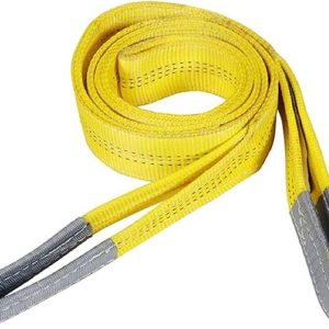 HARRISON LIFTING BELT WEBBING SLINGS POLYESTER FLAT (3 TON -1 MTR) HARRISON Tool Belt  (Yellow)