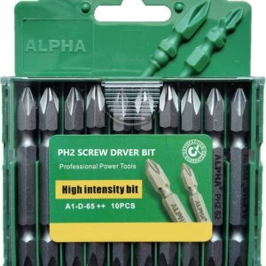 LIEUTENANT PH2 65mm Screw Driver Bit +/+