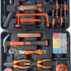 iBELL TB145-9, Socket Wrench Auto Repair Tool Combination Package Mixed Tool Set Hand Tool Kit  (145 Tools)